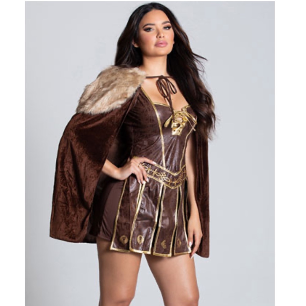 Female Viking Costume - 4pc set